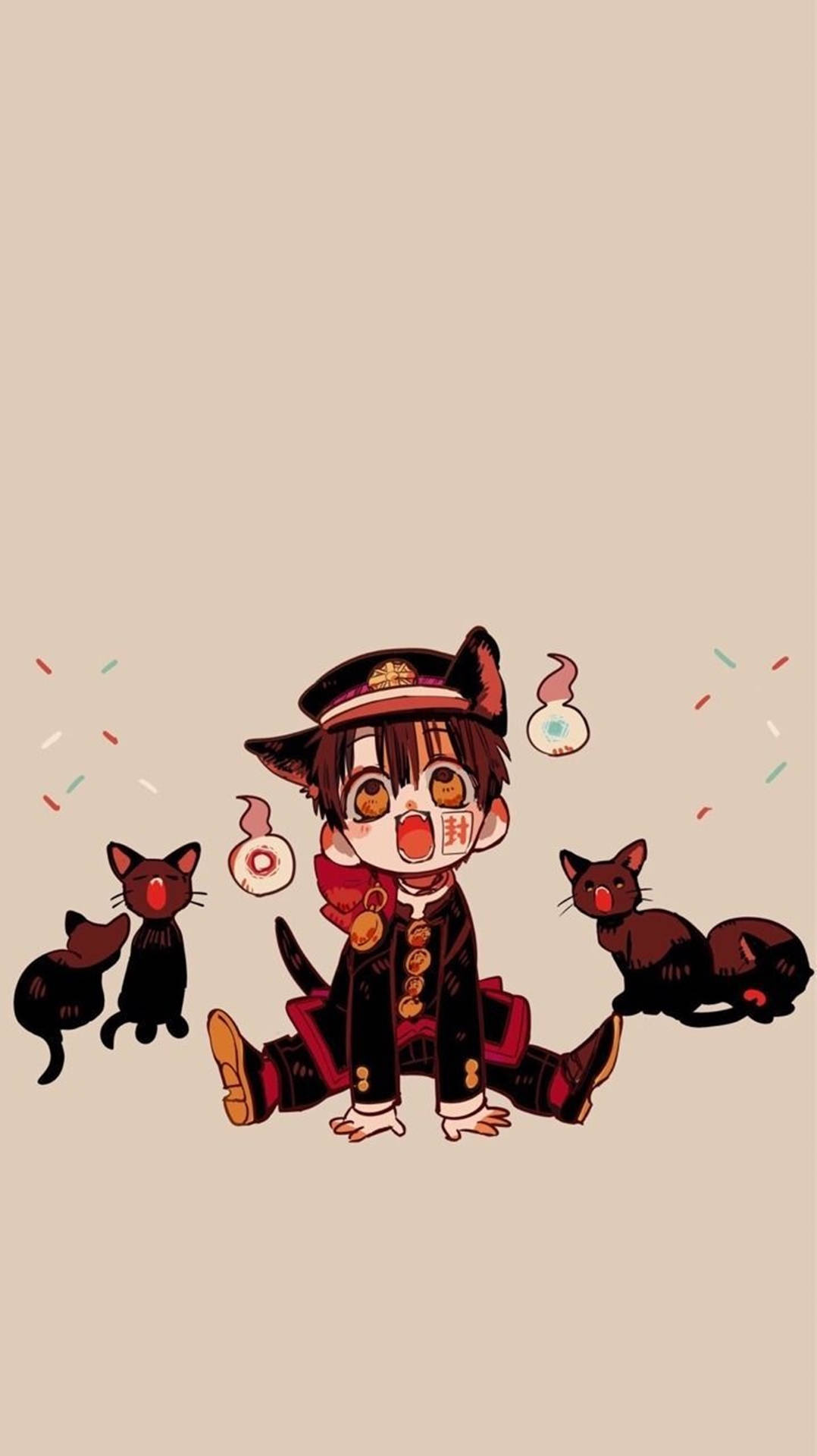 Toilet Bound Hanako Kun 4k Wallpaper