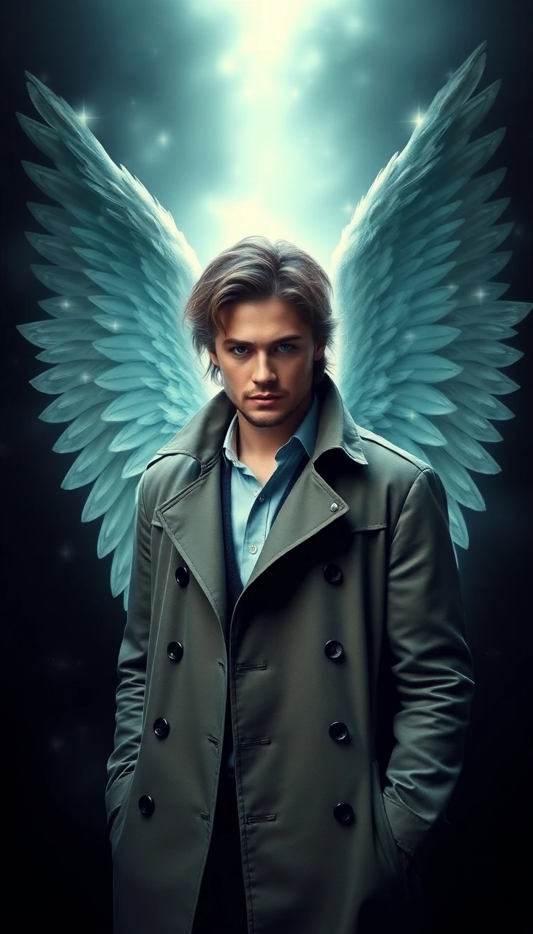 Supernatural Wallpaper Castiel