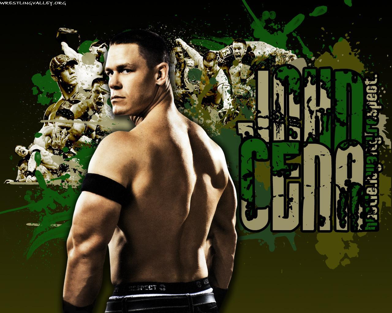 John Cena Wwe Fast Lane Superstars And Wallpaper