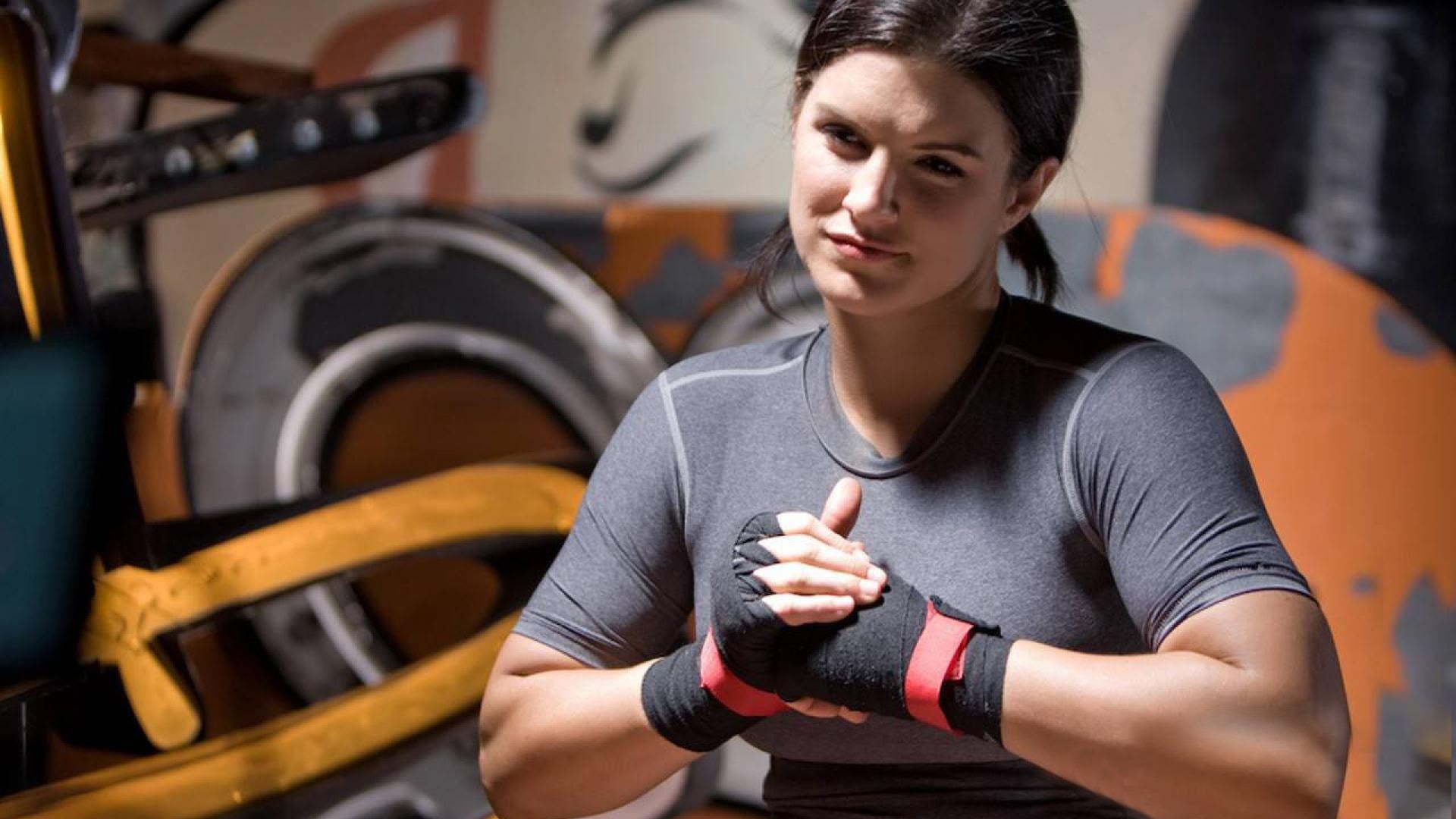 Gina Carano Computer Wallpaper Desktop Background Id