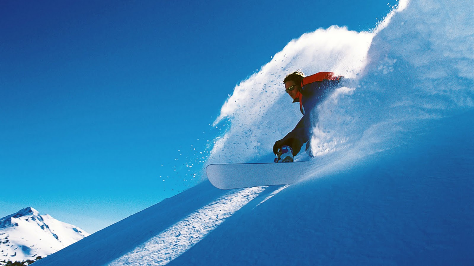 Snowboarding Wallpaper HD Desktop