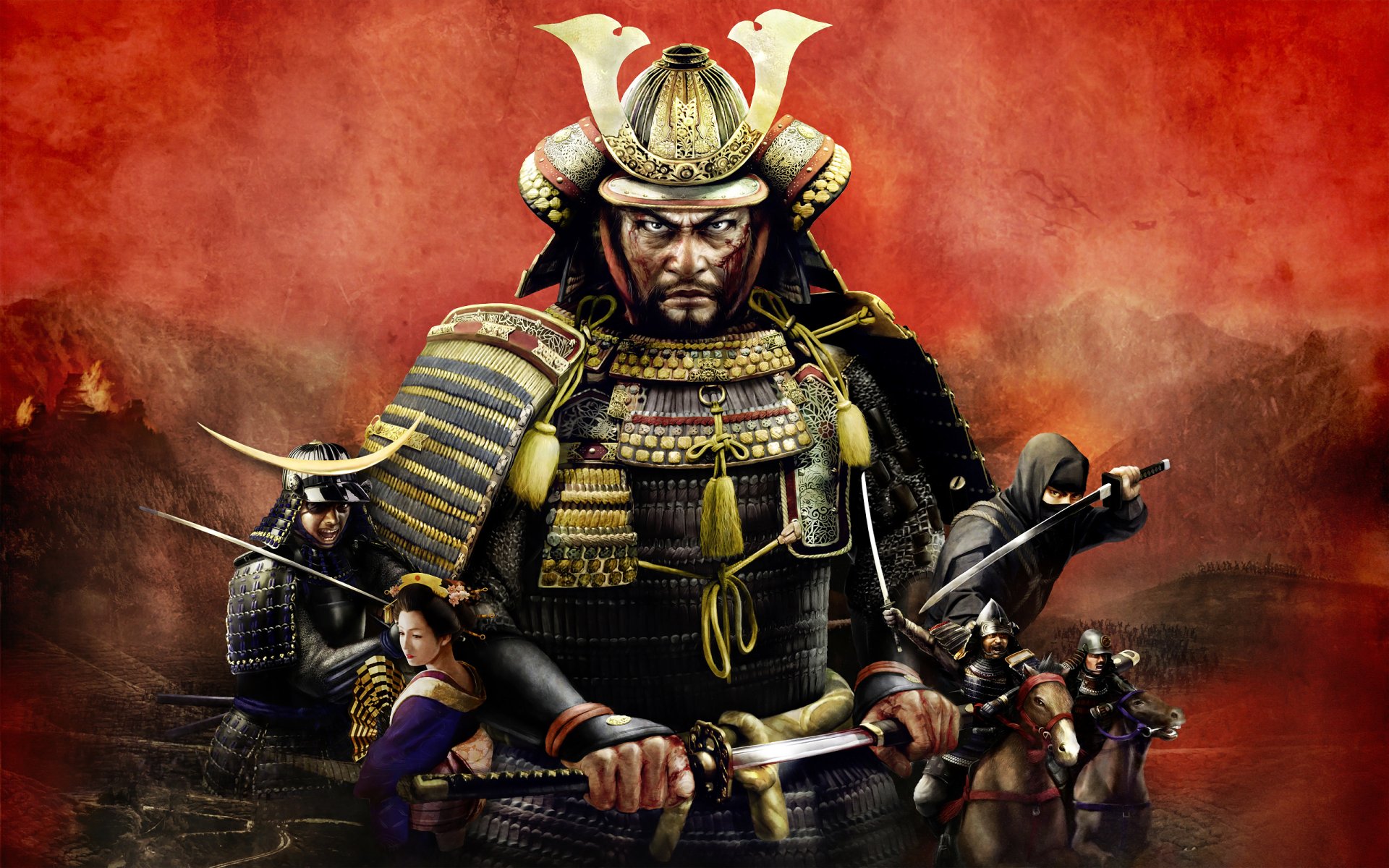 Total War Shogun 2 PC   Games Wallpaper Desktop Hintergrnde