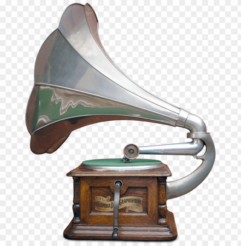 Gramophone Columbia Png Image Background Toppng