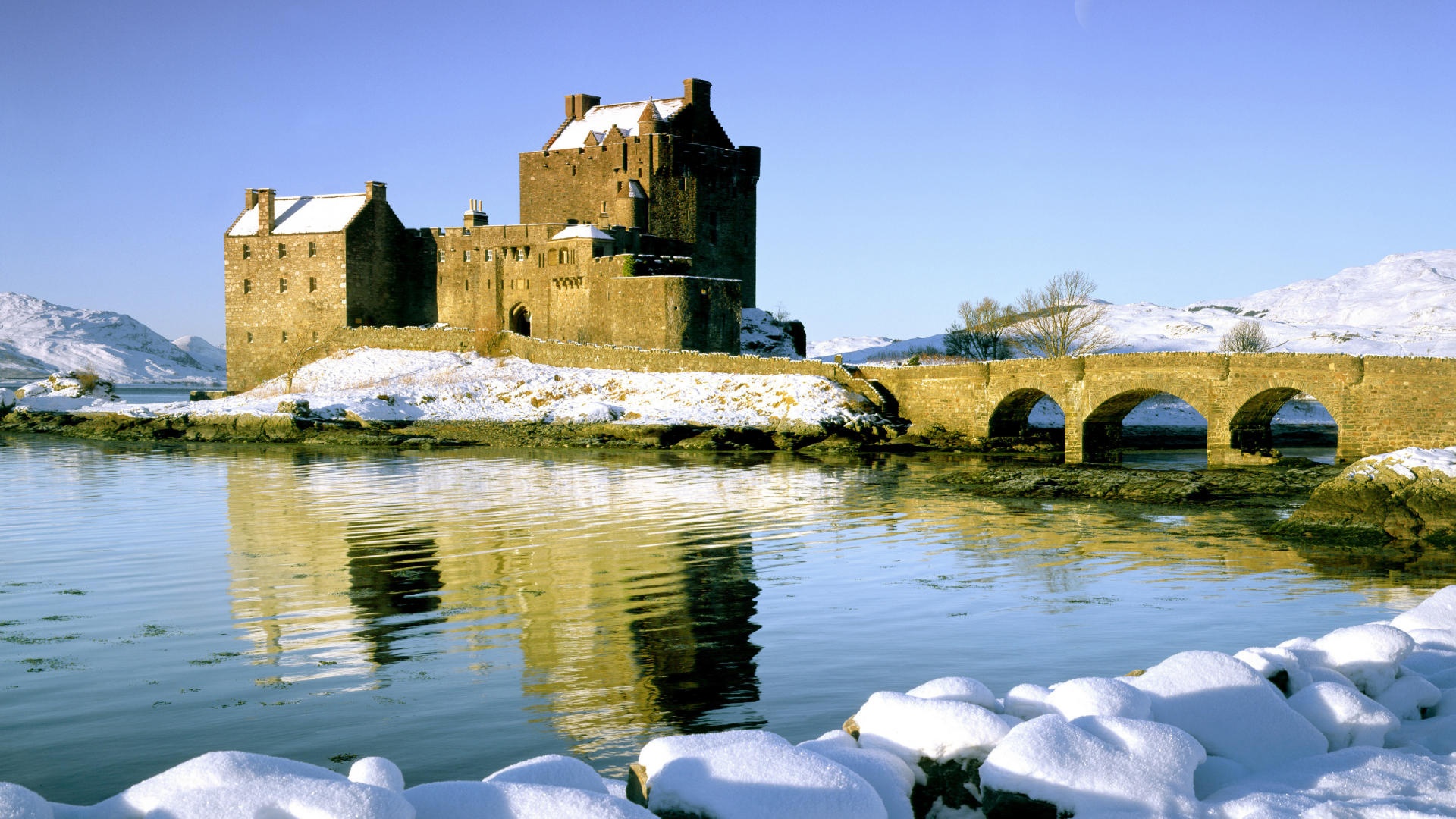 Scotland Castles Wallpaper Image