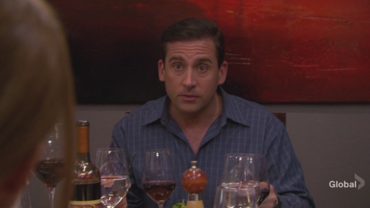 Michael Scott images Dinner Party Screencaps HD wallpaper and