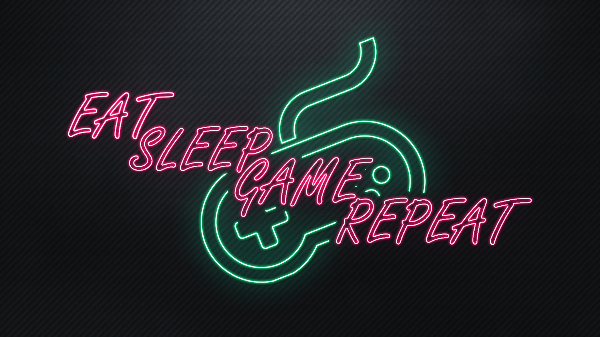 Eat Sleep Game Repeat Wallpaper R Photoshop