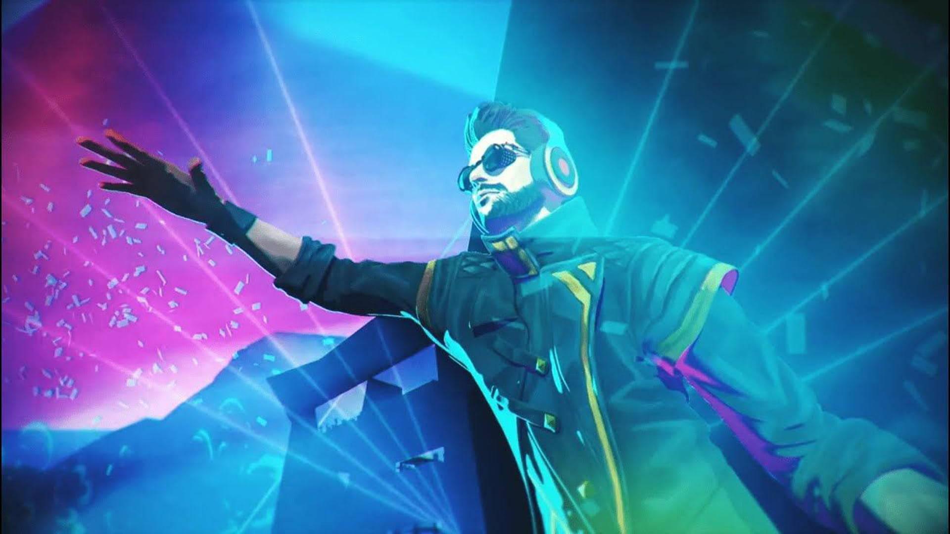 Dj Alok Fire Wallpaper
