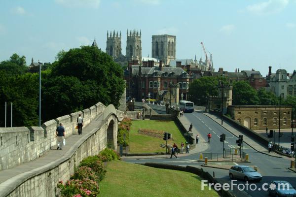 Picture Of City Wall York Pictures Foto