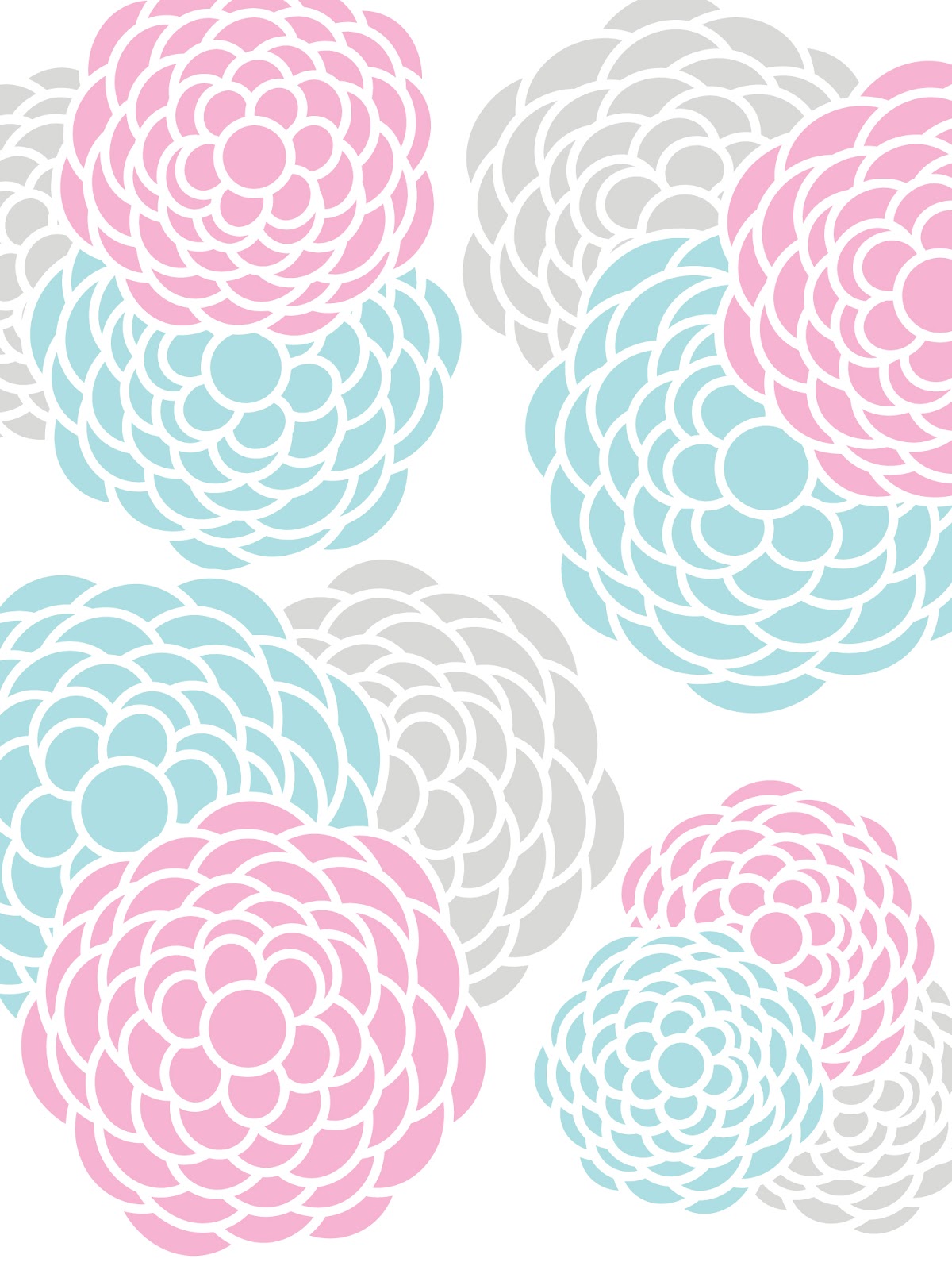 Make it Create Printables Backgrounds Wallpapers August 2012
