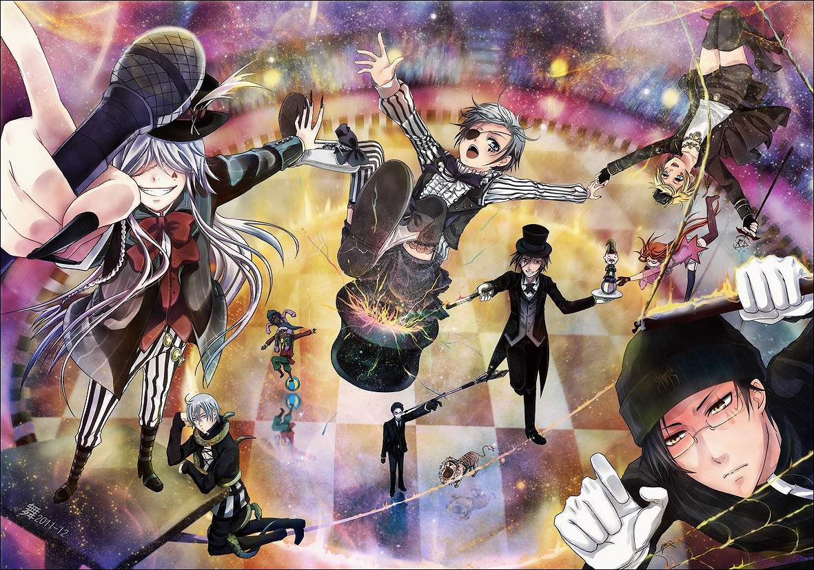 Circus Girl - Other & Anime Background Wallpapers on Desktop Nexus (Image  1457732)