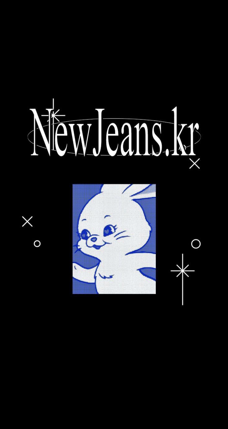 Newjeans In Cute Background Ios App Icon Design Kpop Posters