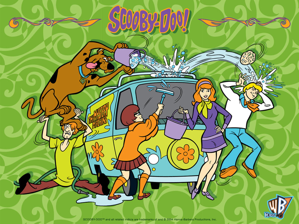 Home Wallpaper Scooby Doo Adventures