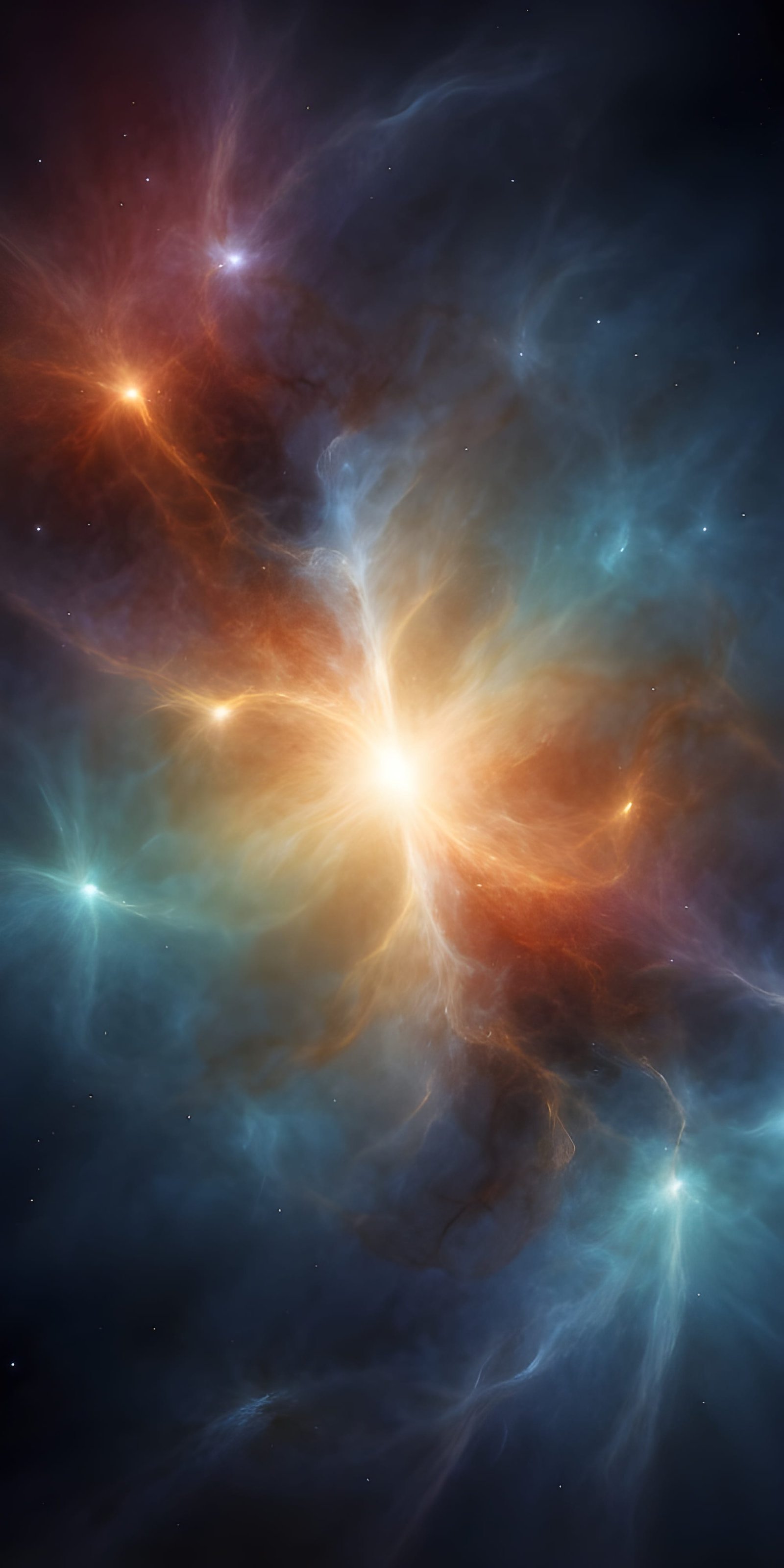 Galaxy Phone Wallpaper Colorful