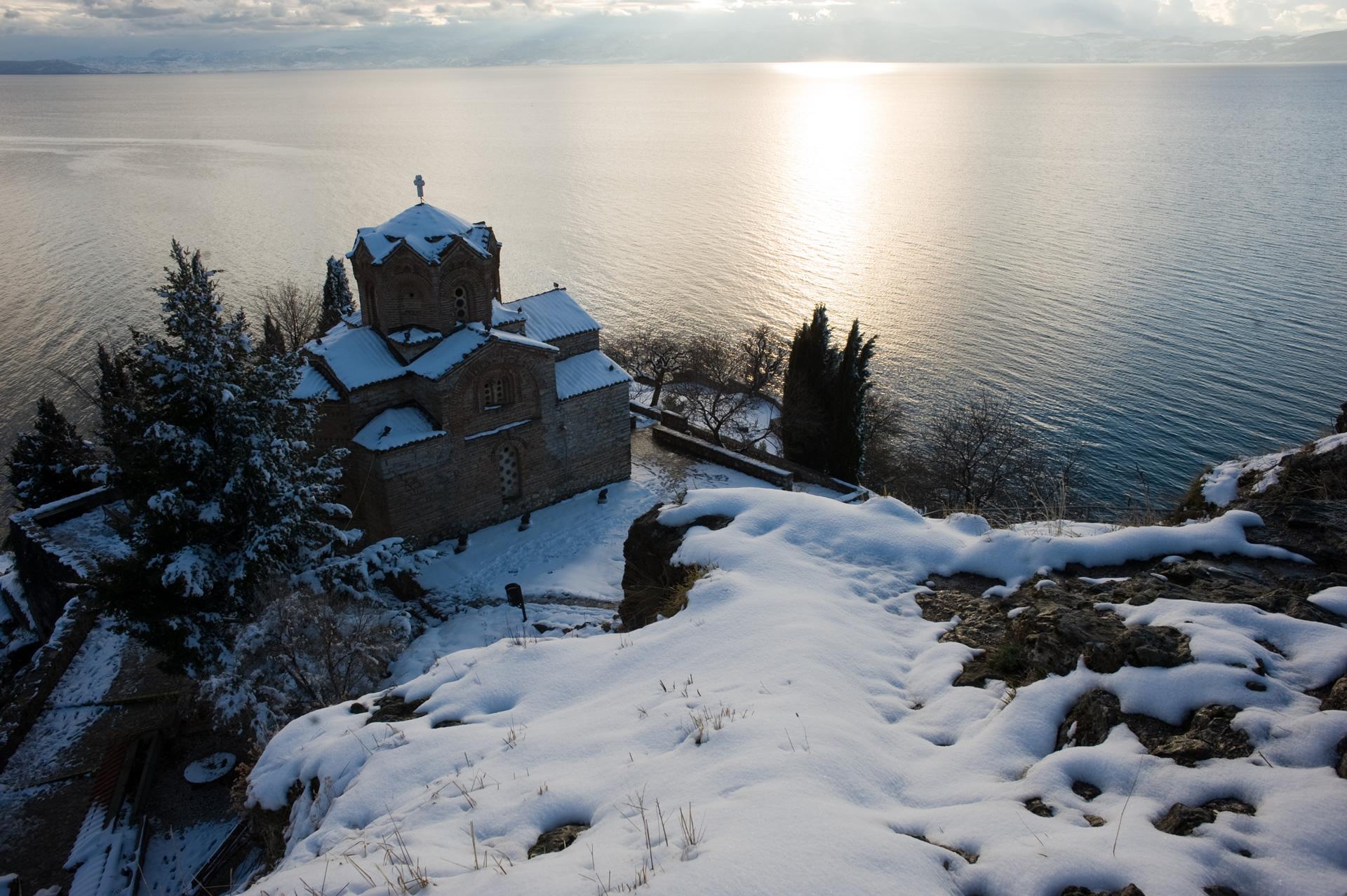 Macedonia In Winter HD Wallpaper