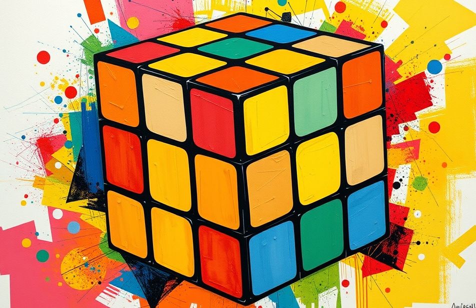 Rubik S Cube Wallpaper