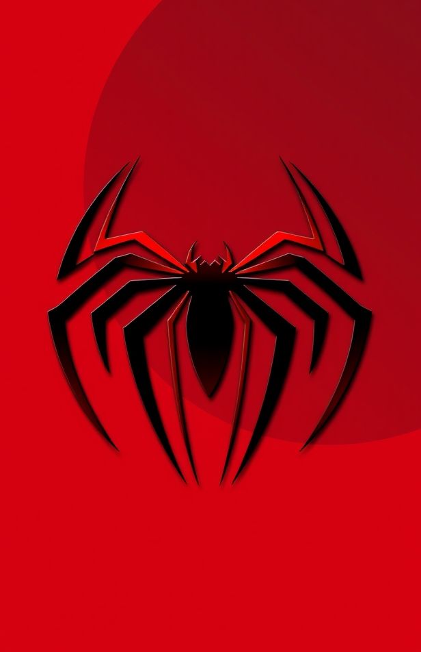 Hd Spiderman Logo Wallpaper