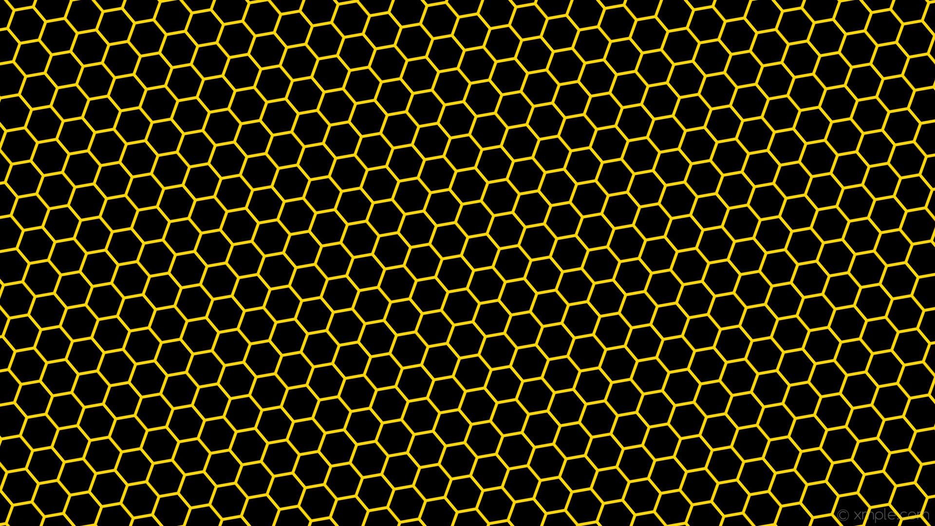 Gold Honeycomb Wallpaper On