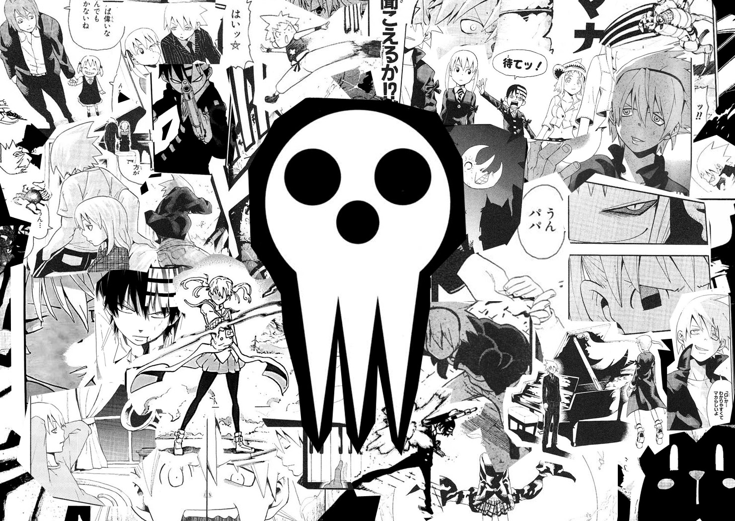 Soul Eater Death HD Wallpaper Anime Manga