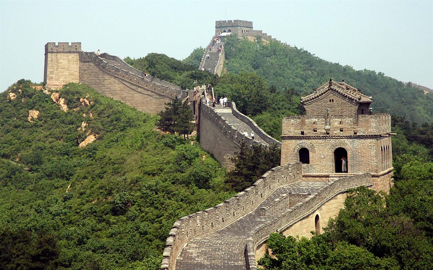 Great Wall Of China Desktop Wallpaper Background