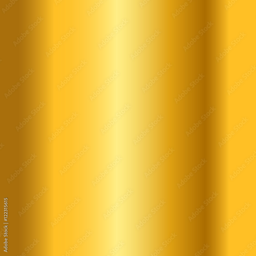 Gold texture pattern Light realistic shiny metallic empty