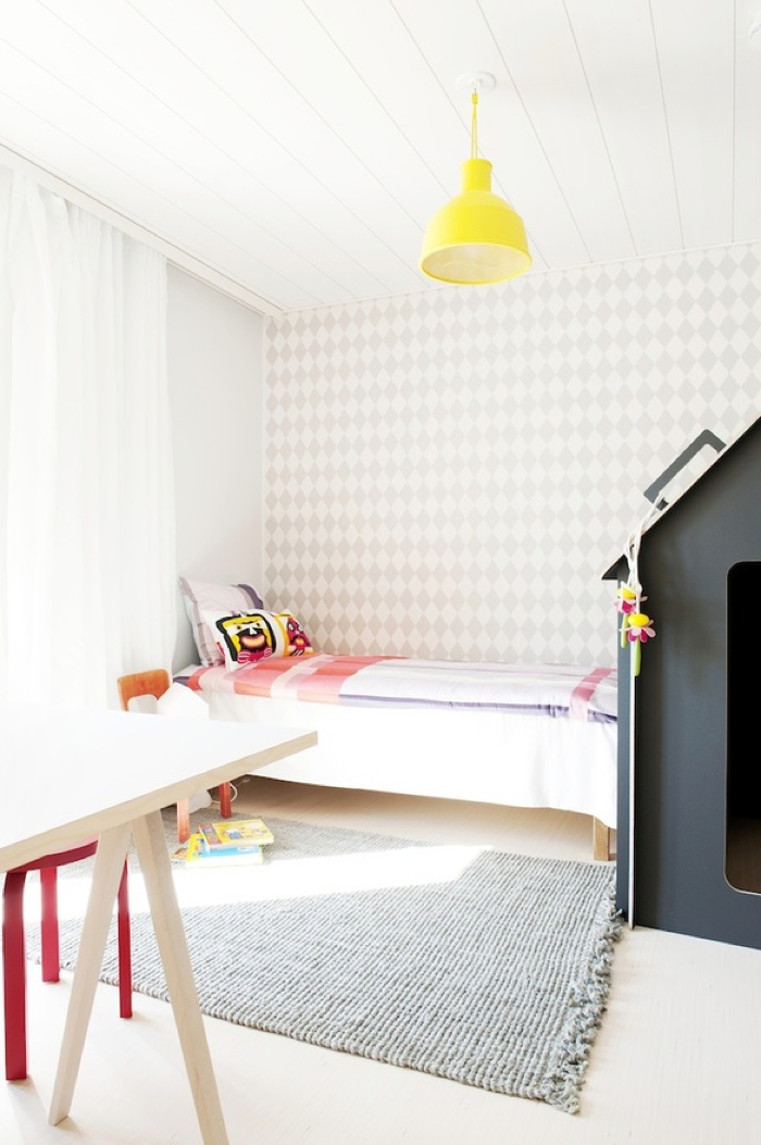 Rafa kids modern wallpaper for kids room