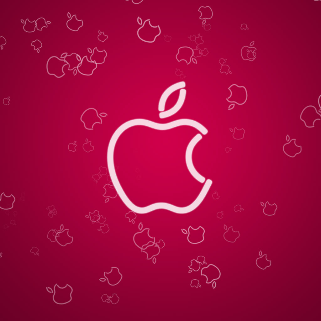 Apple Logo iPad Wallpaper Maceme
