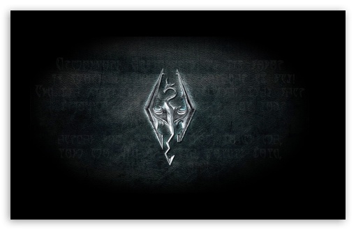 Skyrim Dragonborn HD Desktop Wallpaper Widescreen Fullscreen