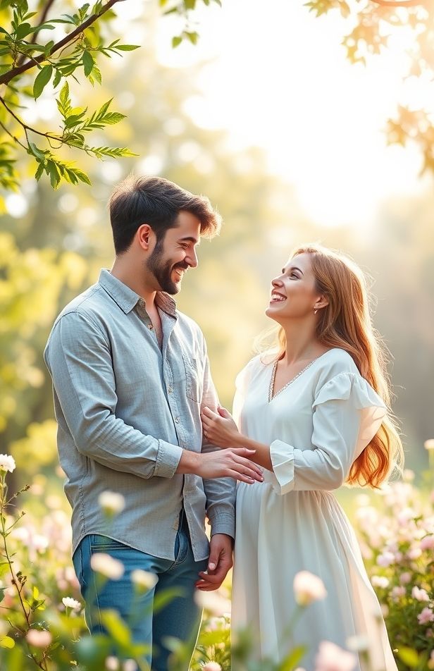 Boyfriend And Girlfriend Love Wallpaper