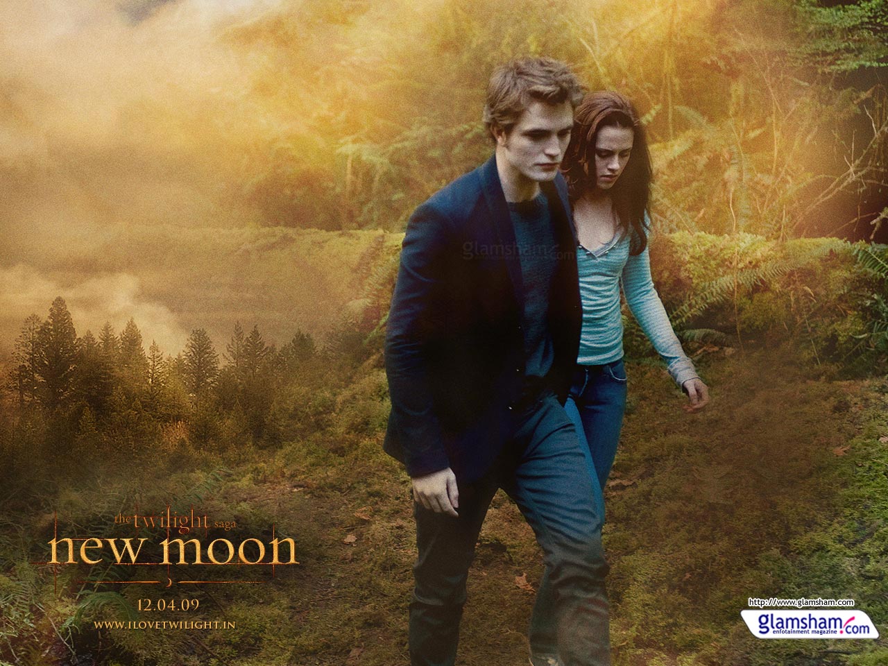 The Twilight Saga New Moon Movie Wallpaper Glamsham