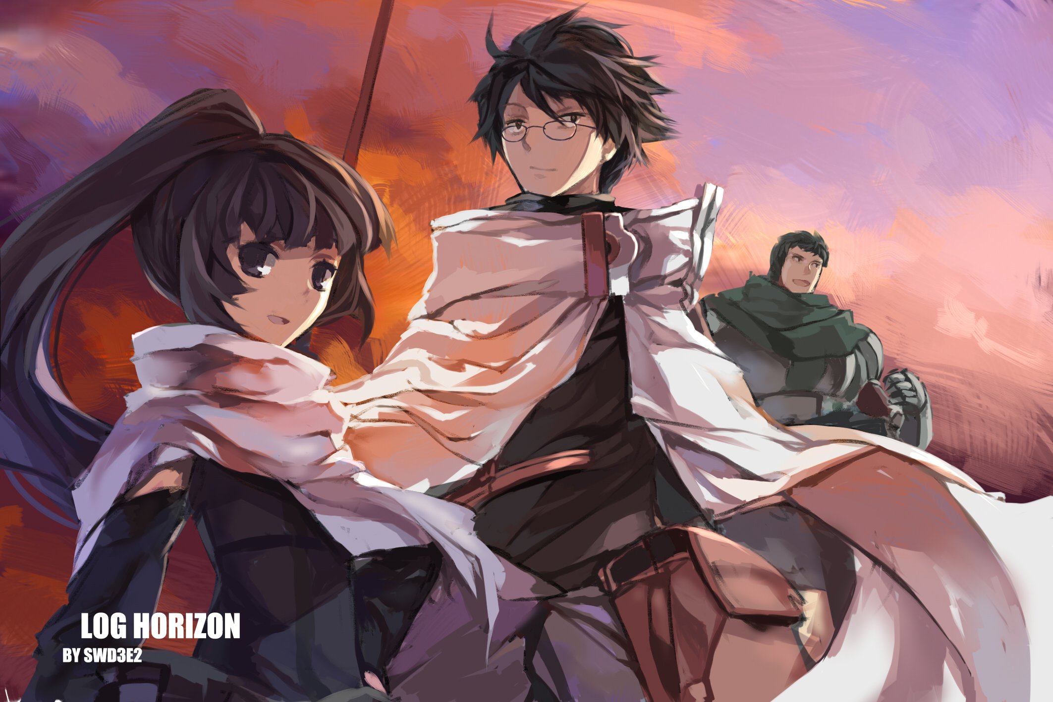 150 Log Horizon Wallpapers WallpaperSafari 150 Log Horizon Wallpapers WallpaperSafari