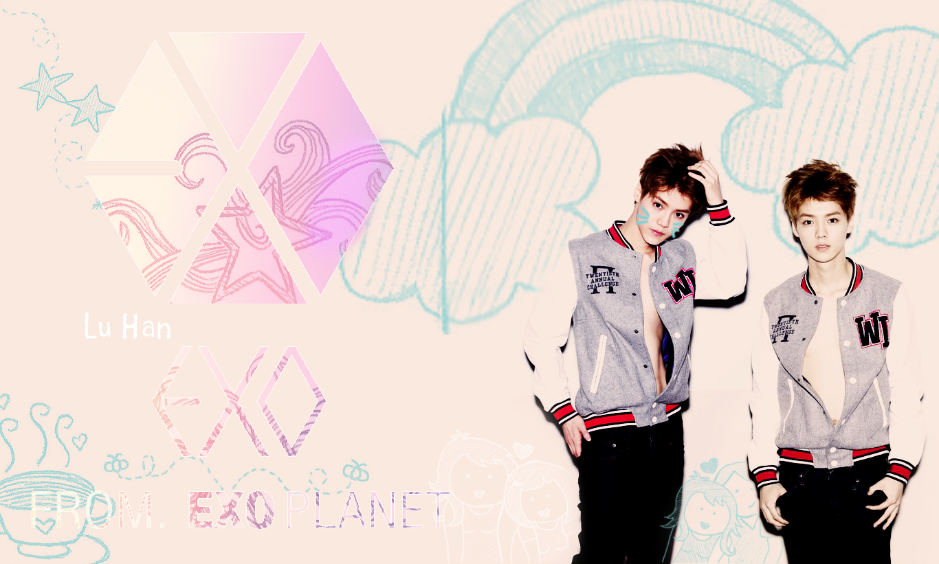 Exo M Wallpaper For Desktop Wallpaperlepi