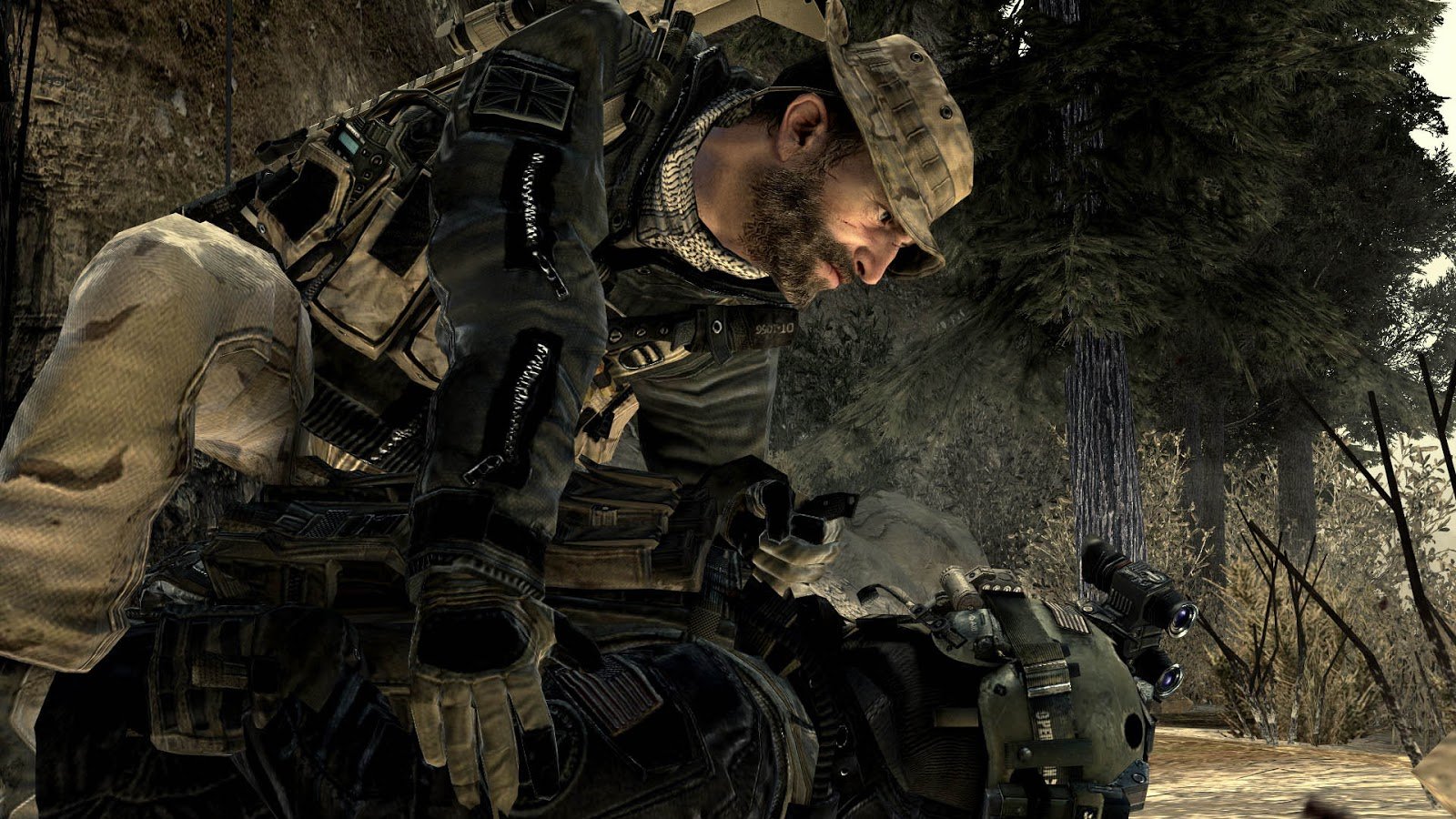 Call Of Duty Modren Warfare 3 HD Wallpapers New