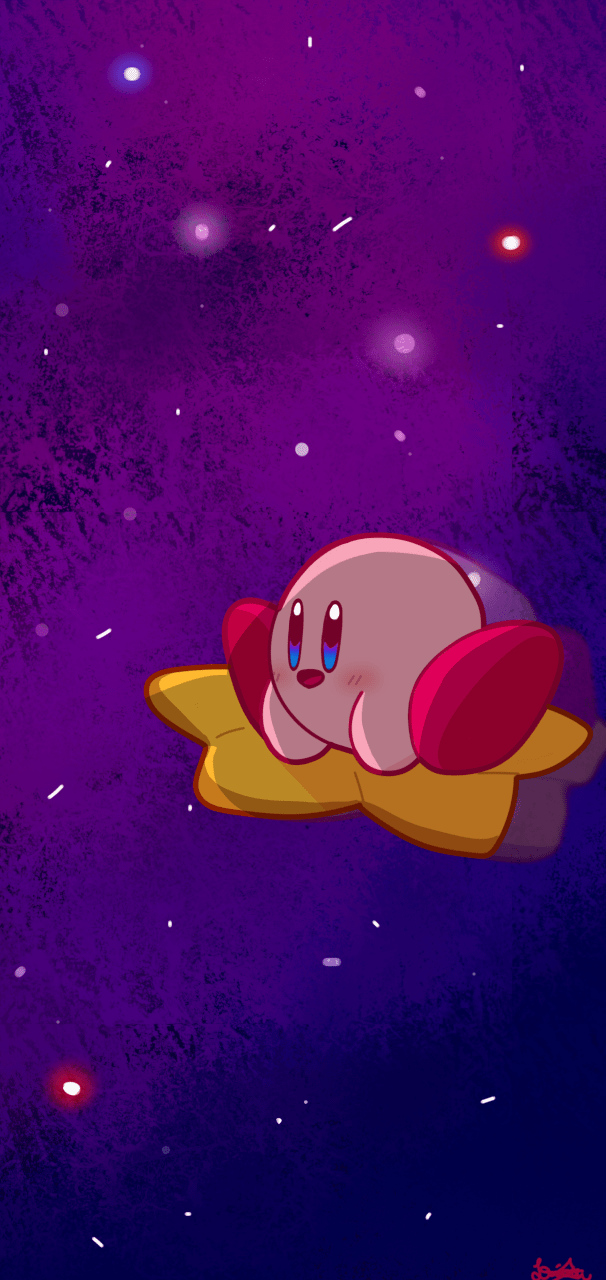 Kirby Wallpaper Sun