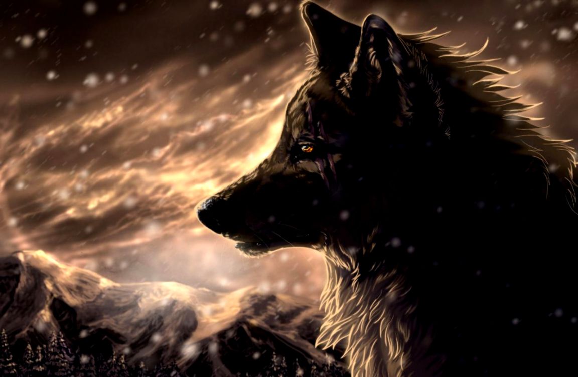 3D Anime Wolf Wallpaper Amazing Wallpapers