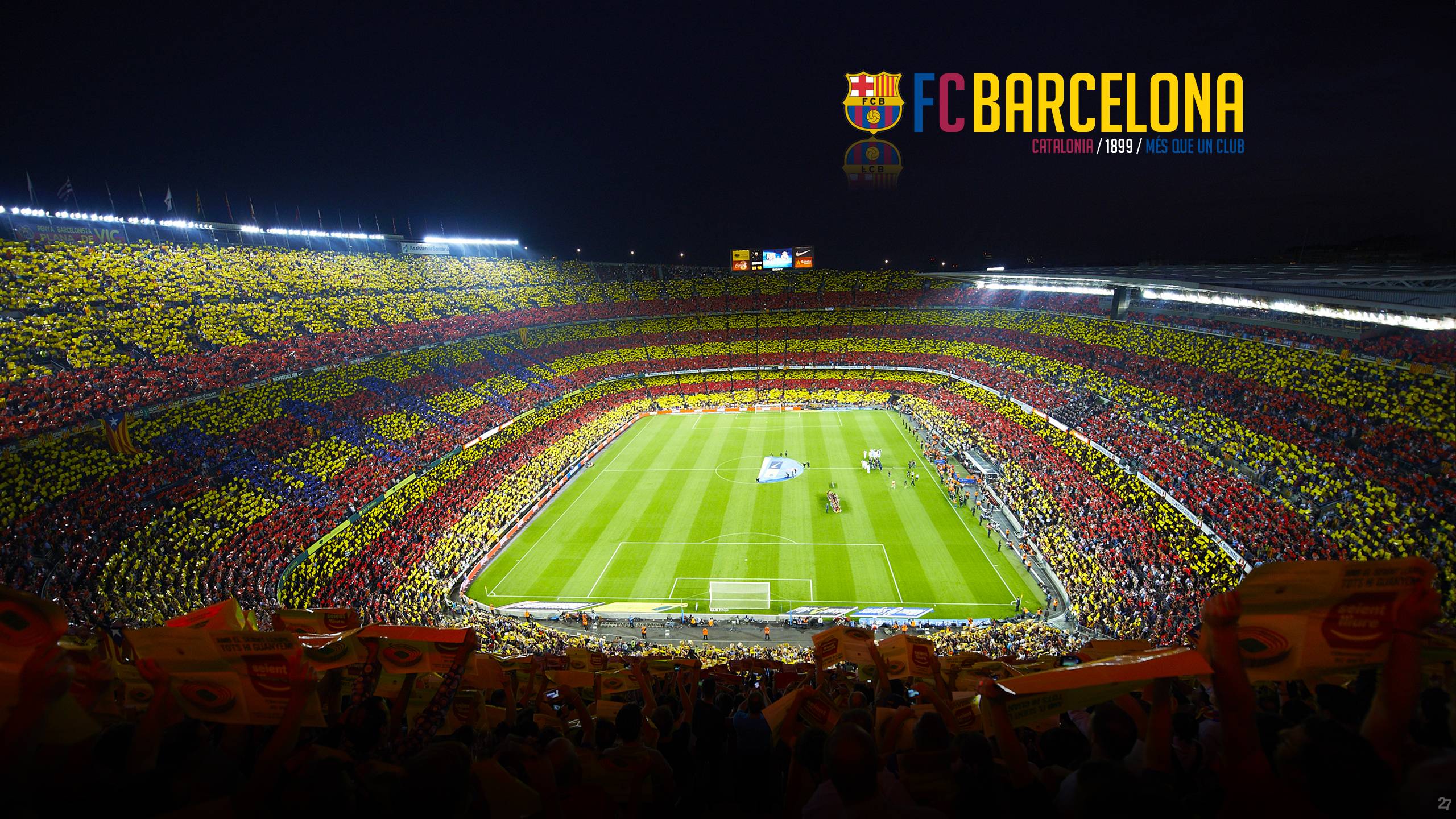 Get Estadio Camp Nou Wallpaper 4K Images