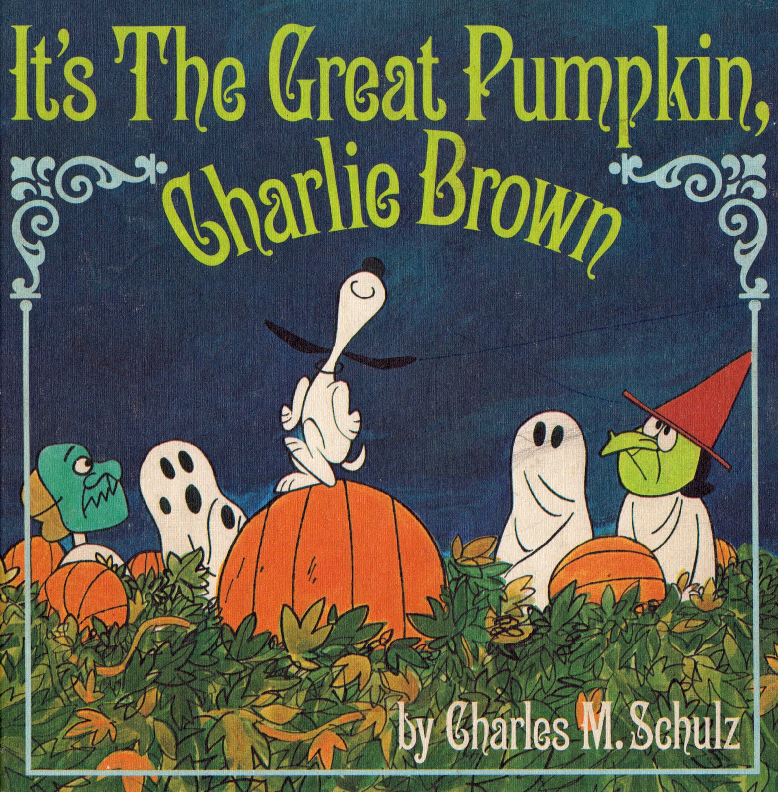 Kids Books My Kid Loves It S The Great Pumpkin Charlie Brown