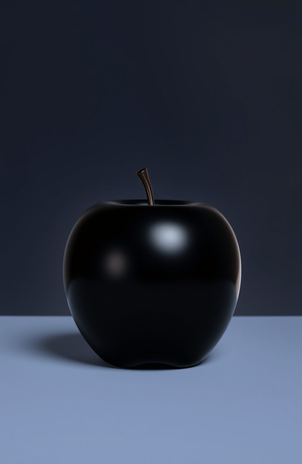 Black Apple Wallpaper