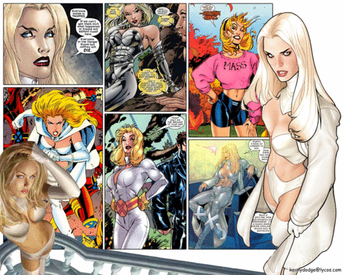 Emma Frost HD Wallpaper and background images in the Emma Frost