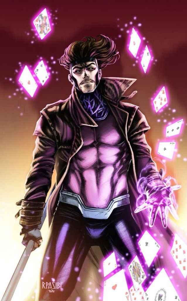 Phil Mato On Gambit Marvel Characters