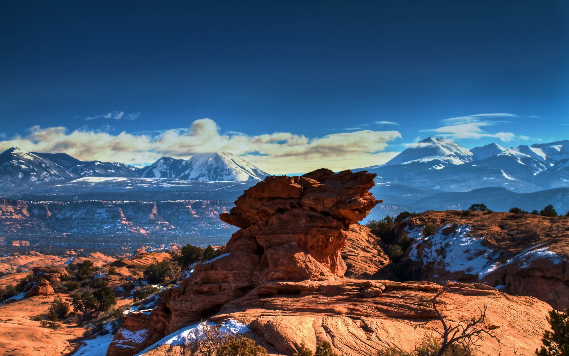 Download Moab Utah mountains Wallpaper Free Wallpapers