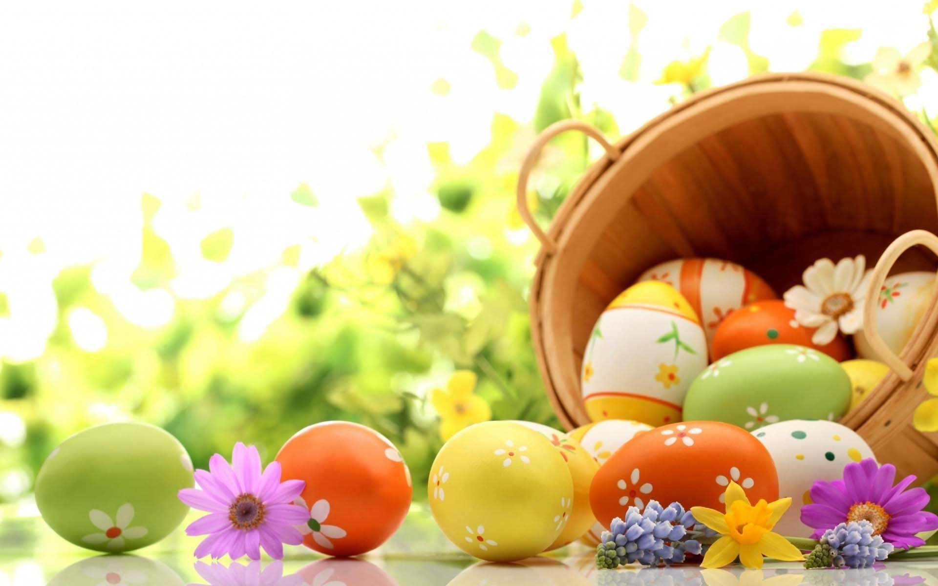 Easter Egg Desktop Wallpaper Image