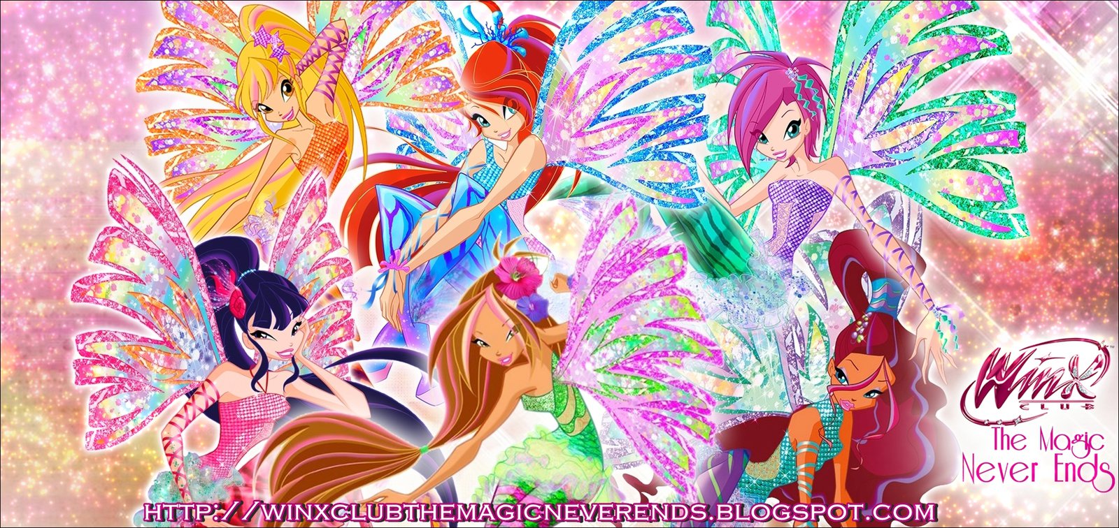 Winx Club Bloom Enchantix Wallpaper by dominowinx on DeviantArt