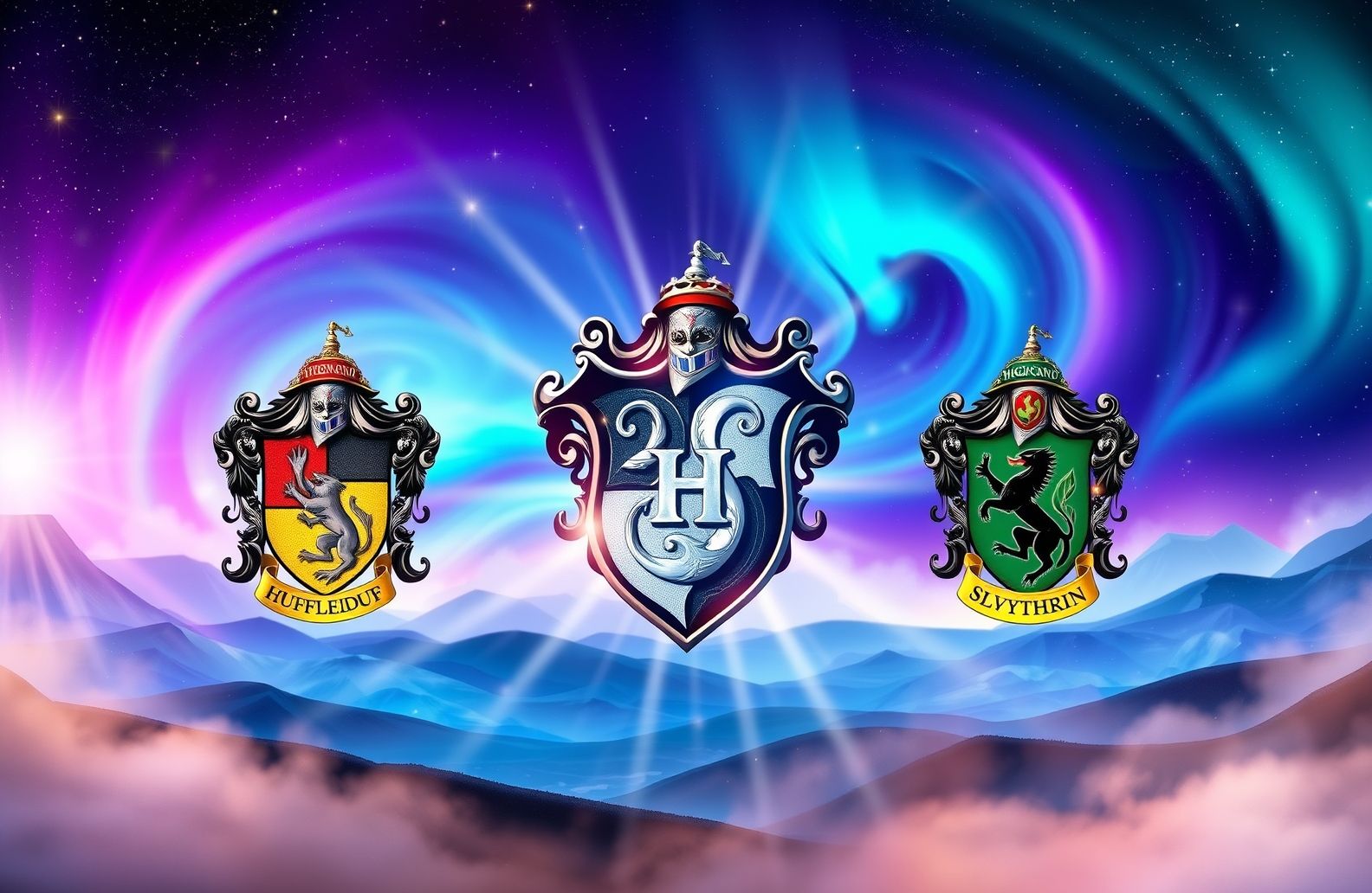 Hogwarts Crest Wallpaper