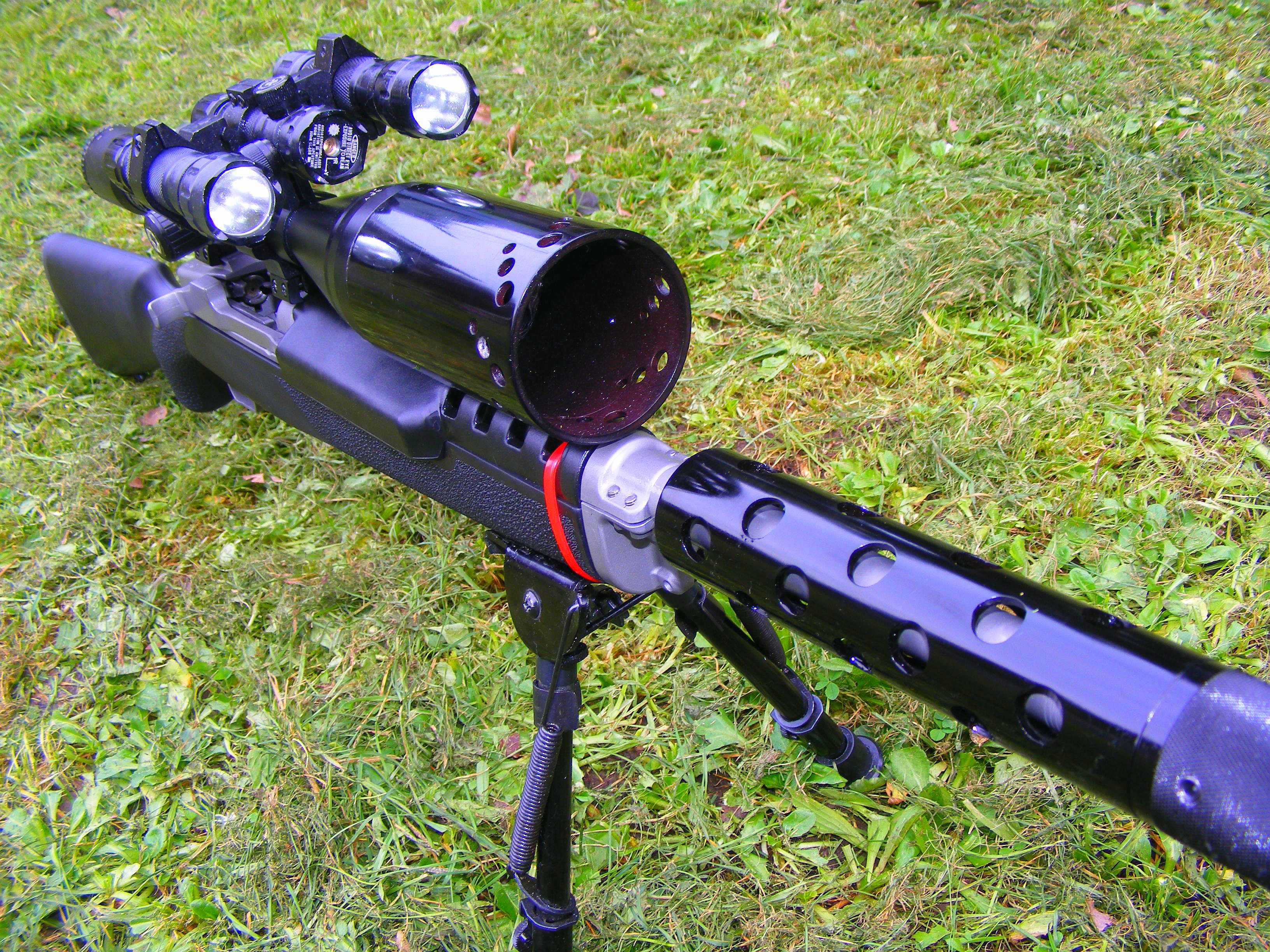 MINI 14 assault rifle weapon gun military mini 55 wallpaper