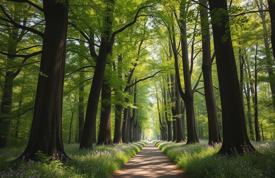 Nature Forest Wallpaper