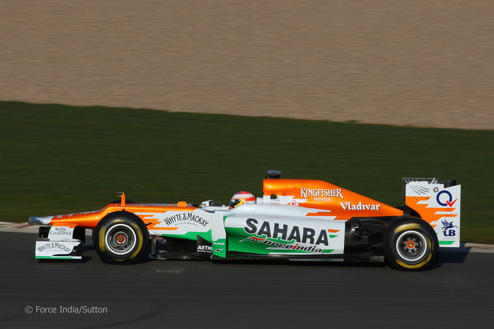 Force India Vjm05 F1 Fanatic