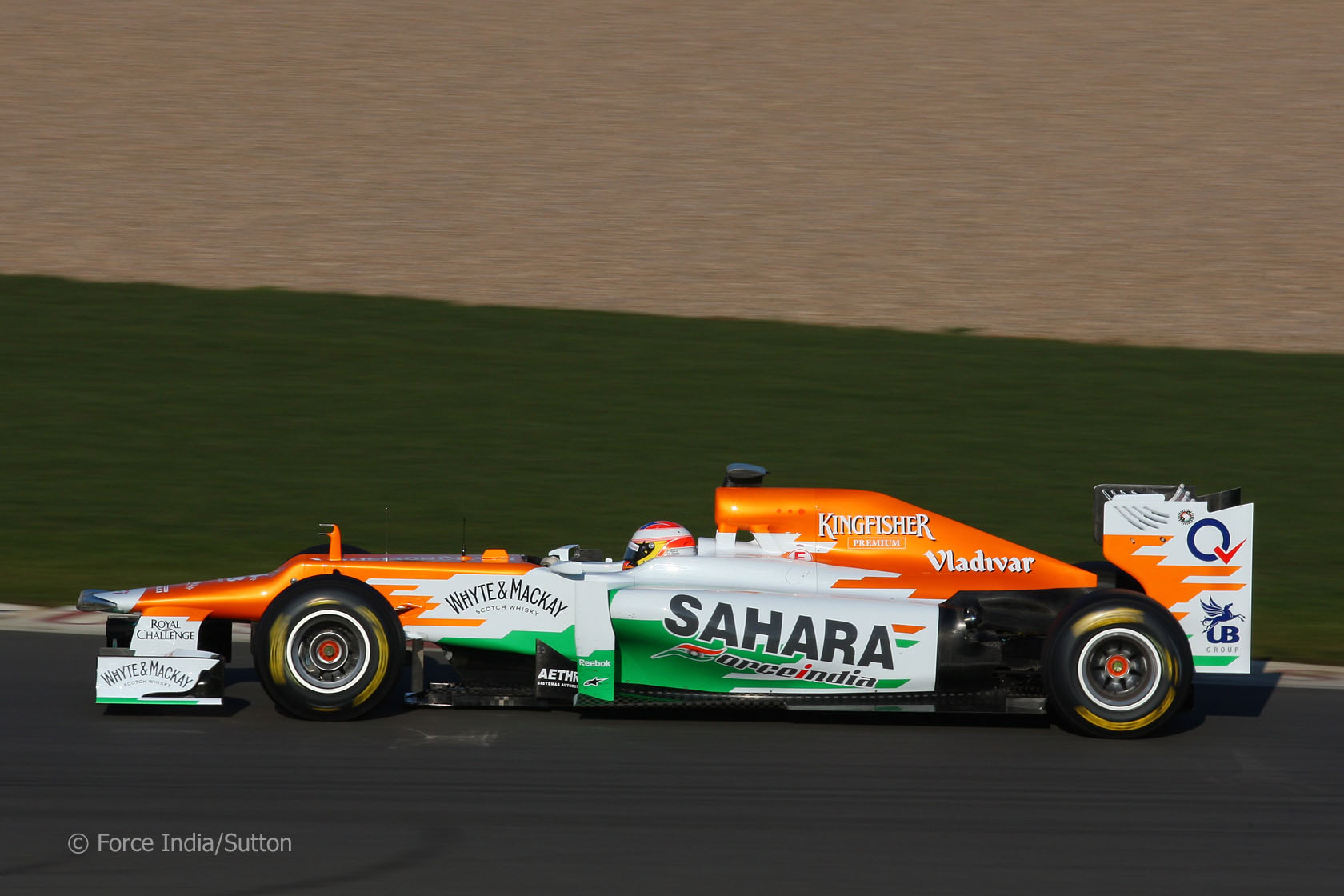 force india 2012