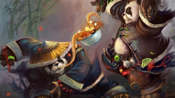 world of warcraft animated movies pandaria Movies Wallpapers 600x337