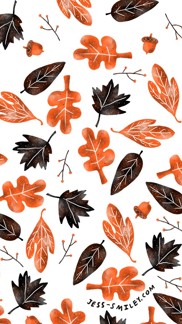 Fall Wallpaper Holidays iPhone