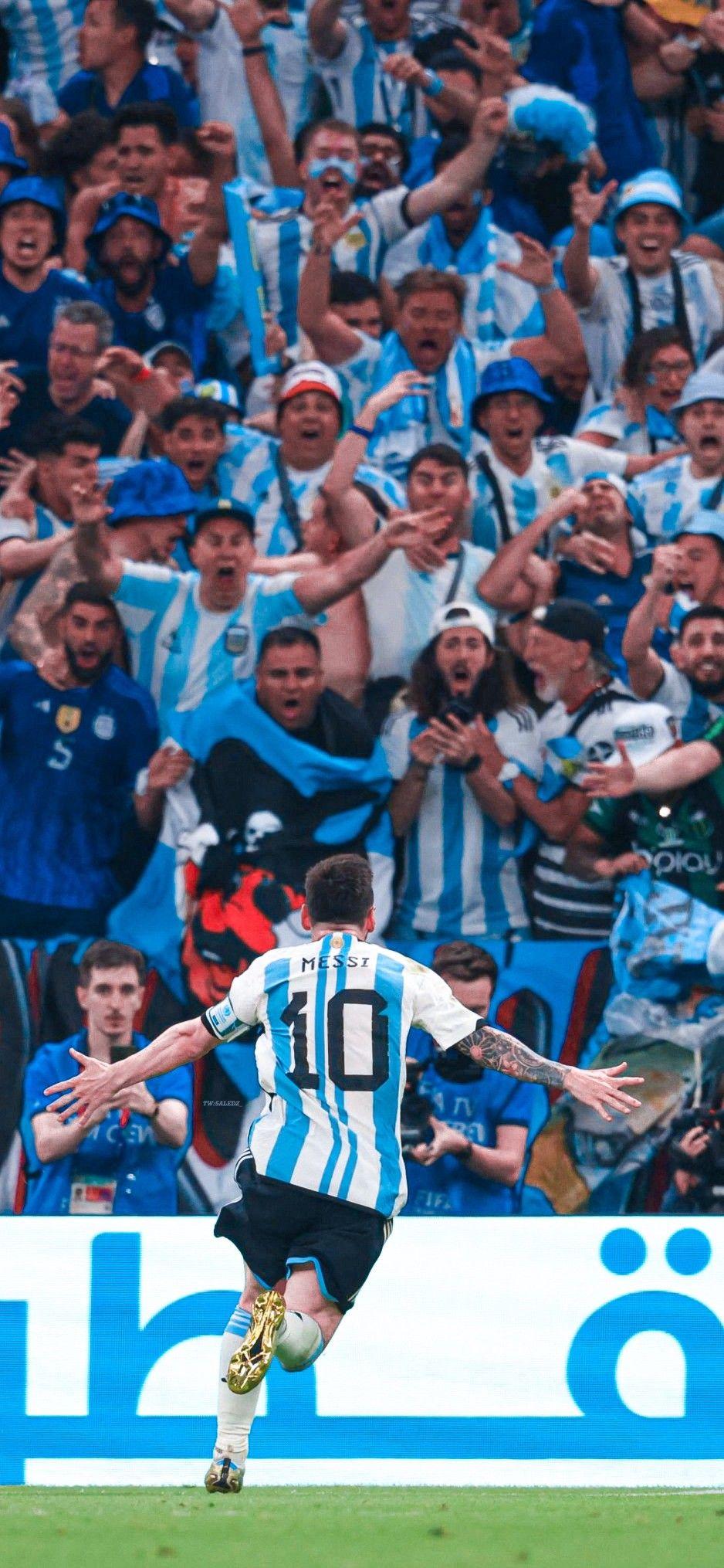 Lionel Messi Wallpaper Argentina 4k